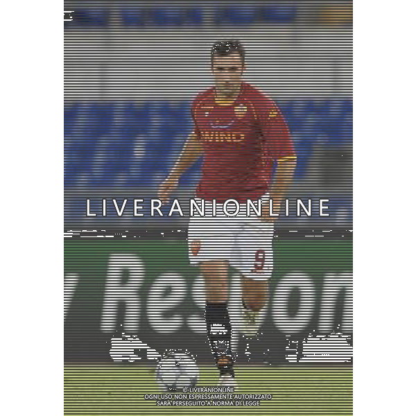 Roma - 16/09/2008 - Stadio Olimpico - Uefa Champions League 2008/2009 - Gruppo A - Roma Vs CFR Cluj - nella foto: Mirko VUCINIC ph. Corradetti / ag. Aldo LIVERANI