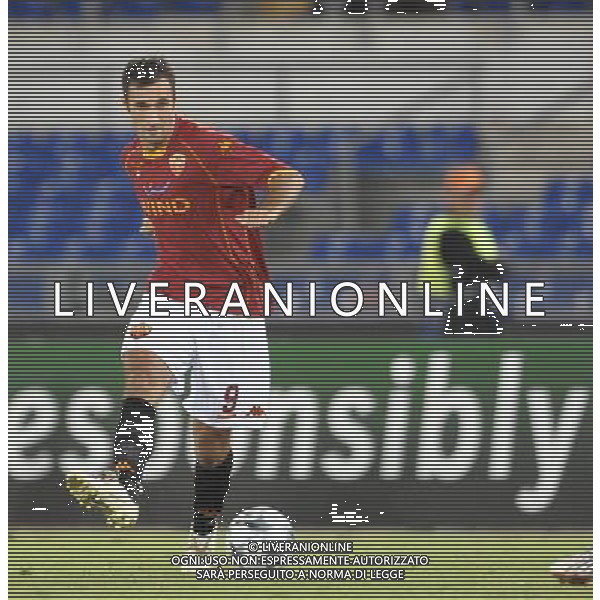 Roma - 16/09/2008 - Stadio Olimpico - Uefa Champions League 2008/2009 - Gruppo A - Roma Vs CFR Cluj - nella foto: Mirko VUCINIC ph. Corradetti / ag. Aldo LIVERANI