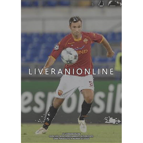 Roma - 16/09/2008 - Stadio Olimpico - Uefa Champions League 2008/2009 - Gruppo A - Roma Vs CFR Cluj - nella foto: Mirko VUCINIC ph. Corradetti / ag. Aldo LIVERANI