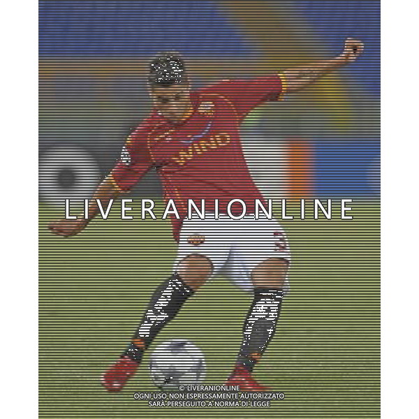 Roma - 16/09/2008 - Stadio Olimpico - Uefa Champions League 2008/2009 - Gruppo A - Roma Vs CFR Cluj - nella foto: CICERO JOAO DE CEZARE (CICINHO) ph. Corradetti / ag. Aldo LIVERANI