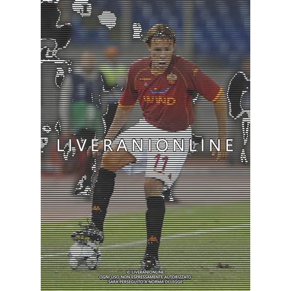 Roma - 16/09/2008 - Stadio Olimpico - Uefa Champions League 2008/2009 - Gruppo A - Roma Vs CFR Cluj - nella foto: RODRIGO FERRANTE TADDEI ph. Corradetti / ag. Aldo LIVERANI