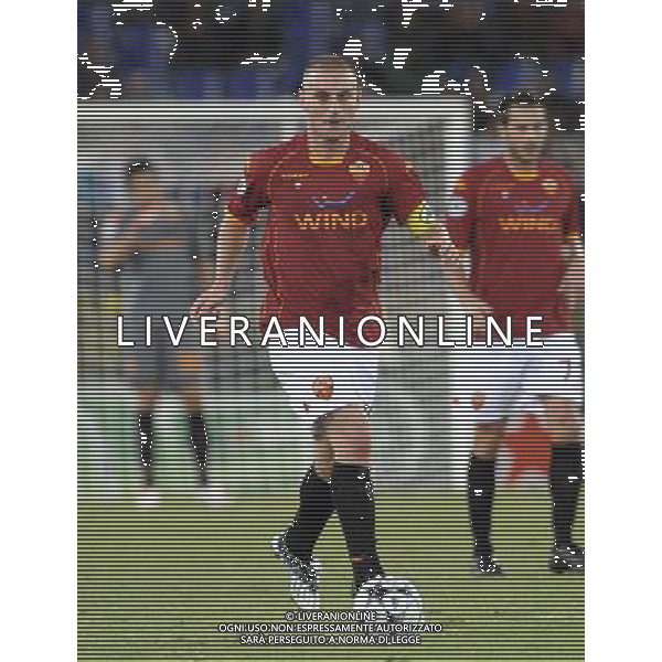 Roma - 16/09/2008 - Stadio Olimpico - Uefa Champions League 2008/2009 - Gruppo A - Roma Vs CFR Cluj - nella foto: Daniele DE ROSSI ph. Corradetti / ag. Aldo LIVERANI