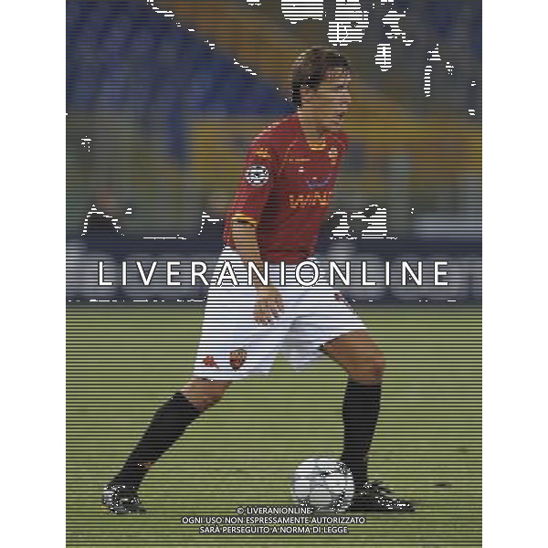 Roma - 16/09/2008 - Stadio Olimpico - Uefa Champions League 2008/2009 - Gruppo A - Roma Vs CFR Cluj - nella foto: RODRIGO FERRANTE TADDEI ph. Corradetti / ag. Aldo LIVERANI