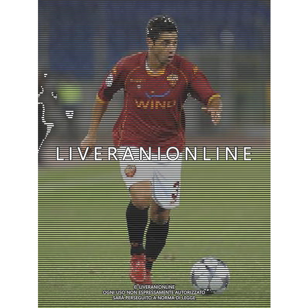 Roma - 16/09/2008 - Stadio Olimpico - Uefa Champions League 2008/2009 - Gruppo A - Roma Vs CFR Cluj - nella foto: CICERO JOAO DE CEZARE (CICINHO) ph. Corradetti / ag. Aldo LIVERANI