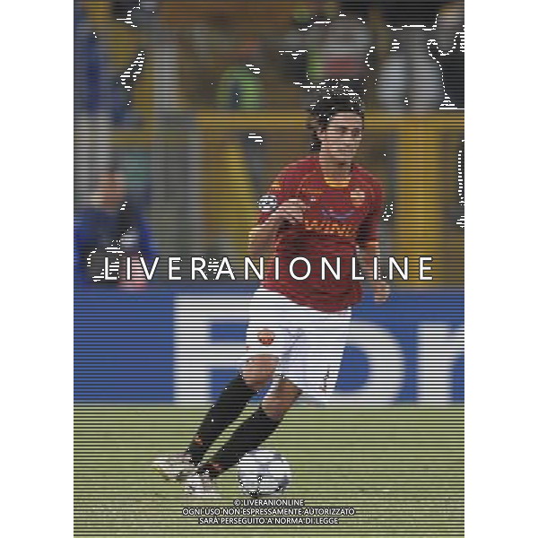 Roma - 16/09/2008 - Stadio Olimpico - Uefa Champions League 2008/2009 - Gruppo A - Roma Vs CFR Cluj - nella foto: Alberto AQUILANI ph. Corradetti / ag. Aldo LIVERANI