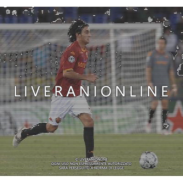 Roma - 16/09/2008 - Stadio Olimpico - Uefa Champions League 2008/2009 - Gruppo A - Roma Vs CFR Cluj - nella foto: Alberto AQUILANI ph. Corradetti / ag. Aldo LIVERANI