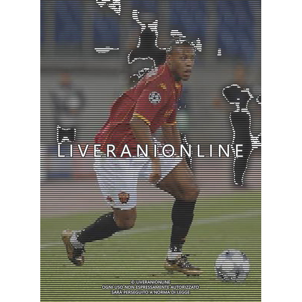 Roma - 16/09/2008 - Stadio Olimpico - Uefa Champions League 2008/2009 - Gruppo A - Roma Vs CFR Cluj - nella foto: JULIO CESAR BAPTISTA ph. Corradetti / ag. Aldo LIVERANI