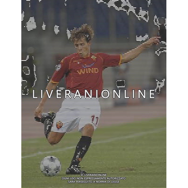 Roma - 16/09/2008 - Stadio Olimpico - Uefa Champions League 2008/2009 - Gruppo A - Roma Vs CFR Cluj - nella foto: RODRIGO FERRANTE TADDEI ph. Corradetti / ag. Aldo LIVERANI