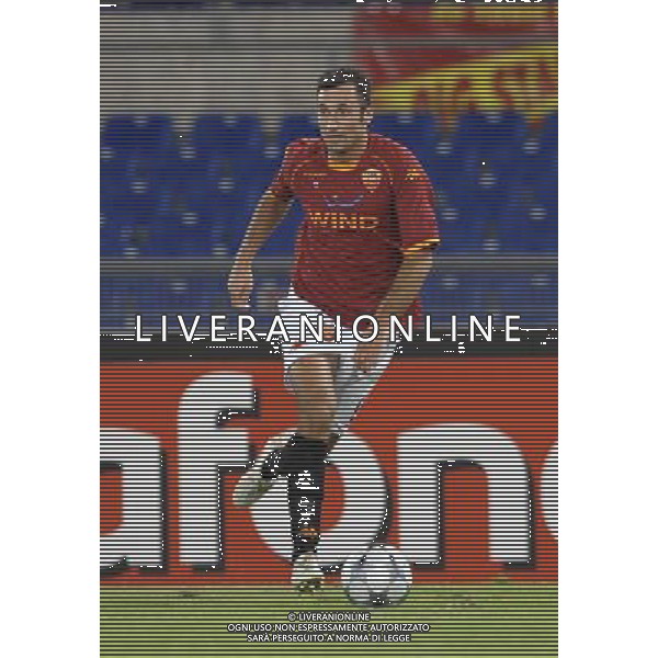 Roma - 16/09/2008 - Stadio Olimpico - Uefa Champions League 2008/2009 - Gruppo A - Roma Vs CFR Cluj - nella foto: Mirko VUCINIC ph. Corradetti / ag. Aldo LIVERANI
