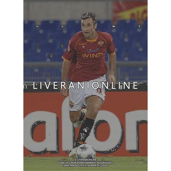 Roma - 16/09/2008 - Stadio Olimpico - Uefa Champions League 2008/2009 - Gruppo A - Roma Vs CFR Cluj - nella foto: Mirko VUCINIC ph. Corradetti / ag. Aldo LIVERANI