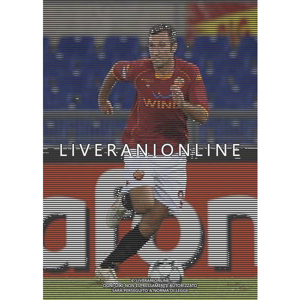 Roma - 16/09/2008 - Stadio Olimpico - Uefa Champions League 2008/2009 - Gruppo A - Roma Vs CFR Cluj - nella foto: Mirko VUCINIC ph. Corradetti / ag. Aldo LIVERANI