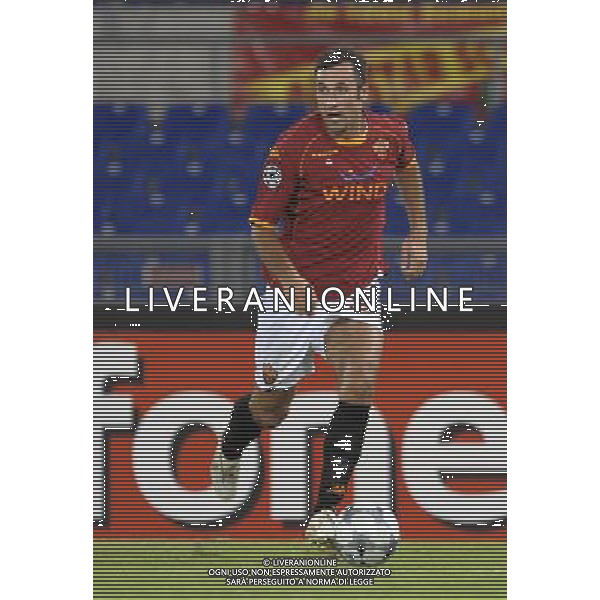 Roma - 16/09/2008 - Stadio Olimpico - Uefa Champions League 2008/2009 - Gruppo A - Roma Vs CFR Cluj - nella foto: Mirko VUCINIC ph. Corradetti / ag. Aldo LIVERANI