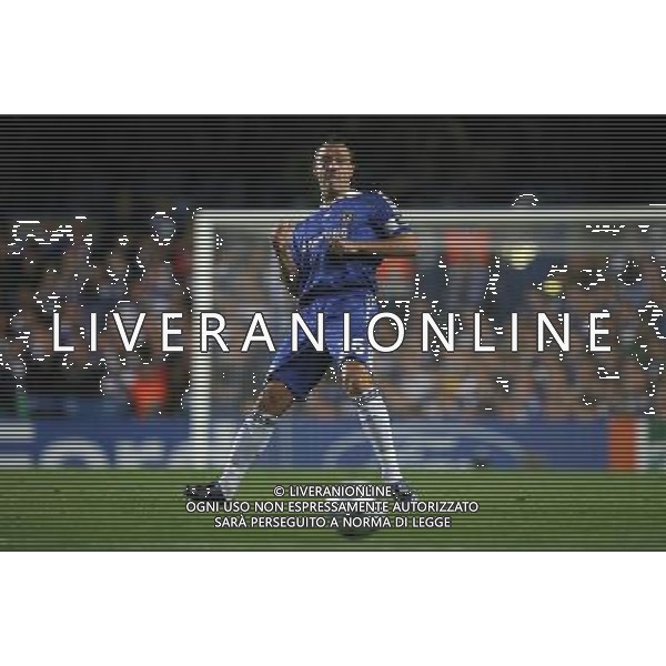 Chelsea Captain, John Terry in action - Chelsea FC v FC Bordeaux, UEFA Champions League Group A, Matchday 1, Stamford Bridge, London, Date 16/09/2008. Picture by Marc Atkins(IPS PHOTO AGENCY)/Ag. Aldo Liverani Sas - ITALY ONLY -