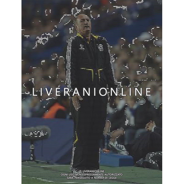 Luiz Felipe Scolari , Manager of Chelsea - Chelsea FC v FC Bordeaux, UEFA Champions League Group A, Matchday 1, Stamford Bridge, London, Date 16/09/2008. Picture by IPS PHOTO AGENCY/Ag. Aldo Liverani Sas - ITALY ONLY -