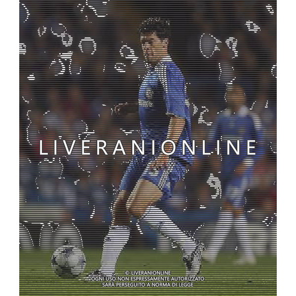 Michael Ballack of Chelsea - Chelsea FC v FC Bordeaux, UEFA Champions League Group A, Matchday 1, Stamford Bridge, London, Date 16/09/2008. Picture by IPS PHOTO AGENCY/Ag. Aldo Liverani Sas - ITALY ONLY -