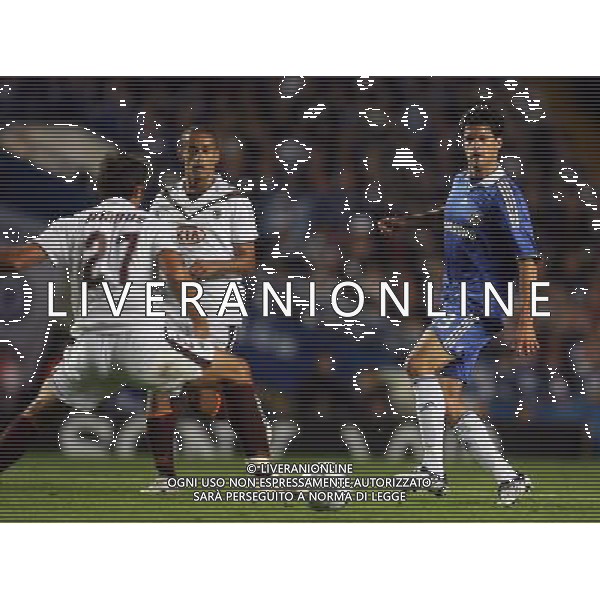 Michael Ballack of Chelsea - Chelsea FC v FC Bordeaux, UEFA Champions League Group A, Matchday 1, Stamford Bridge, London, Date 16/09/2008. Picture by IPS PHOTO AGENCY/Ag. Aldo Liverani Sas - ITALY ONLY -