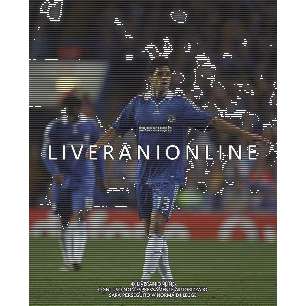Michael Ballack of Chelsea - Chelsea FC v FC Bordeaux, UEFA Champions League Group A, Matchday 1, Stamford Bridge, London, Date 16/09/2008. Picture by IPS PHOTO AGENCY/Ag. Aldo Liverani Sas - ITALY ONLY -