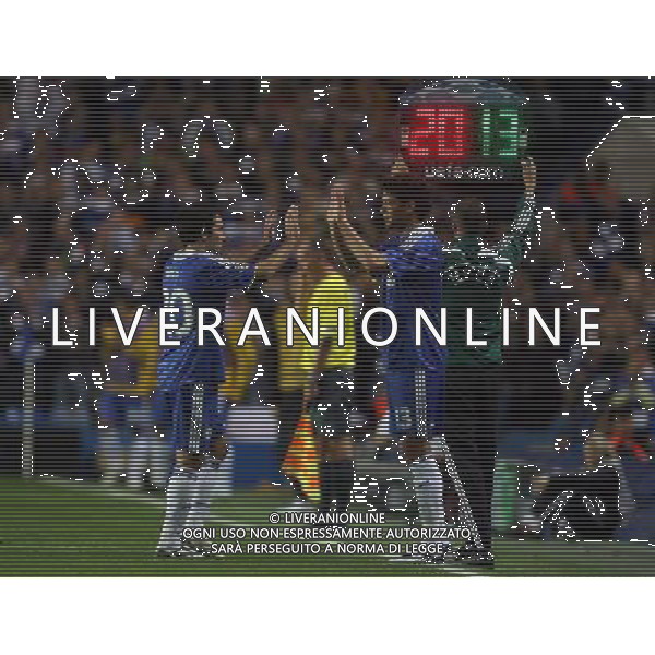 substituting Deco of Chelsea here comes Michael Ballack of Chelsea - Chelsea FC v FC Bordeaux, UEFA Champions League Group A, Matchday 1, Stamford Bridge, London, Date 16/09/2008. Picture by IPS PHOTO AGENCY/Ag. Aldo Liverani Sas - ITALY ONLY -