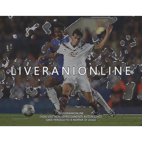 Yoann Gourcuff of Bordeaux tangles with Mikel John Obi of Chelsea - Chelsea FC v FC Bordeaux, UEFA Champions League Group A, Matchday 1, Stamford Bridge, London, Date 16/09/2008. Picture by IPS PHOTO AGENCY/Ag. Aldo Liverani Sas - ITALY ONLY -