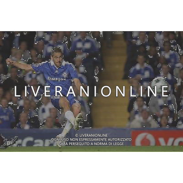 Joe Cole of Chelsea goes close with this effort - Chelsea FC v FC Bordeaux, UEFA Champions League Group A, Matchday 1, Stamford Bridge, London, Date 16/09/2008. Picture by IPS PHOTO AGENCY/Ag. Aldo Liverani Sas - ITALY ONLY -
