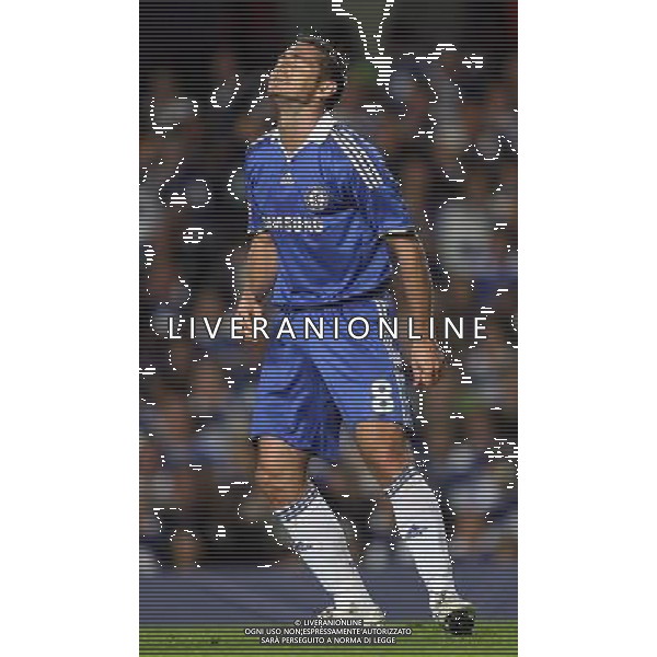 Frank Lampard of Chelsea rues a missed chance - Chelsea FC v FC Bordeaux, UEFA Champions League Group A, Matchday 1, Stamford Bridge, London, Date 16/09/2008. Picture by IPS PHOTO AGENCY/Ag. Aldo Liverani Sas - ITALY ONLY -