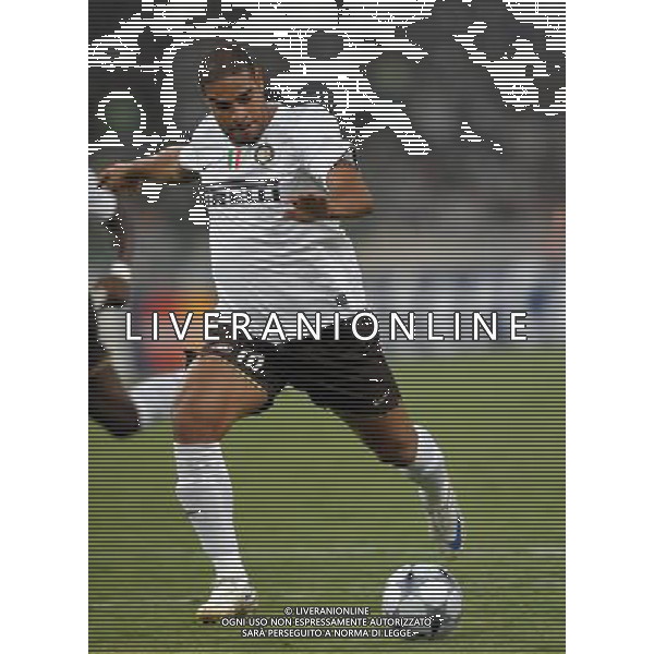 Champions League 2008/2009 Gruppo B Atene - 16.09.2008 Panathinaikos-Inter Nella Foto:ADRIANO GOL /Ph.Vitez-Ag. Aldo Liverani