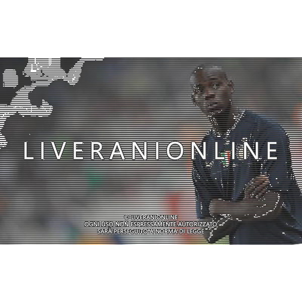 Champions League 2008/2009 Gruppo B Atene - 16.09.2008 Panathinaikos-Inter Nella Foto:BALOTELLI MARIO /Ph.Vitez-Ag. Aldo Liverani