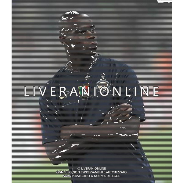 Champions League 2008/2009 Gruppo B Atene - 16.09.2008 Panathinaikos-Inter Nella Foto:BALOTELLI MARIO /Ph.Vitez-Ag. Aldo Liverani