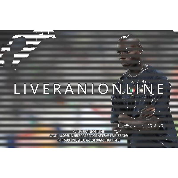 Champions League 2008/2009 Gruppo B Atene - 16.09.2008 Panathinaikos-Inter Nella Foto:BALOTELLI MARIO /Ph.Vitez-Ag. Aldo Liverani