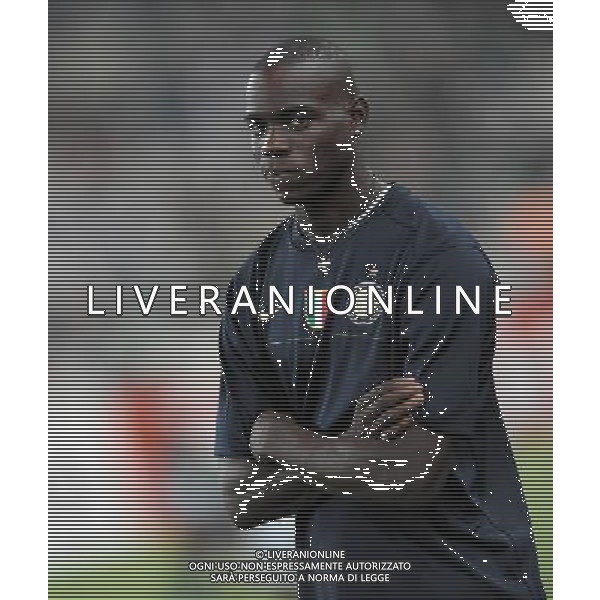 Champions League 2008/2009 Gruppo B Atene - 16.09.2008 Panathinaikos-Inter Nella Foto:BALOTELLI MARIO /Ph.Vitez-Ag. Aldo Liverani