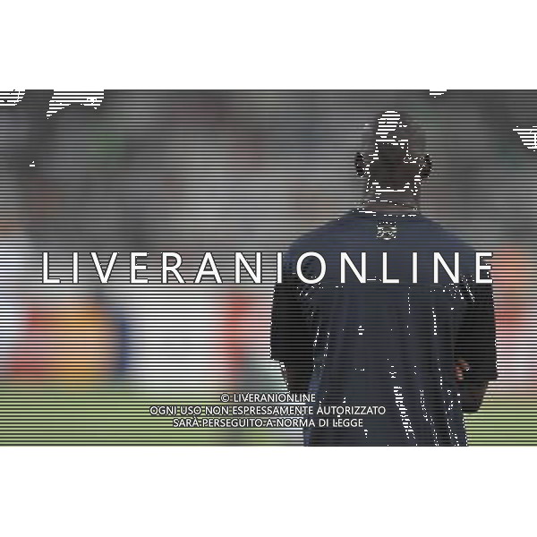 Champions League 2008/2009 Gruppo B Atene - 16.09.2008 Panathinaikos-Inter Nella Foto:NUOVO TAGLIO DI CAPELLI DI BALOTELLI MARIO /Ph.Vitez-Ag. Aldo Liverani