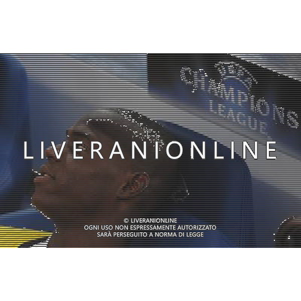 Champions League 2008/2009 Gruppo B Atene - 16.09.2008 Panathinaikos-Inter Nella Foto:BALOTELLI MARIO /Ph.Vitez-Ag. Aldo Liverani