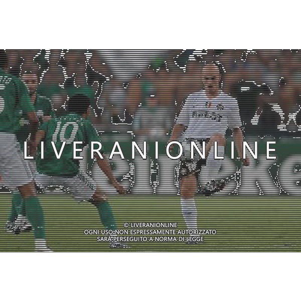 Champions League 2008/2009 Gruppo B Atene - 16.09.2008 Panathinaikos-Inter Nella Foto:CAMBIASSO ESTEBAN /Ph.Vitez-Ag. Aldo Liverani