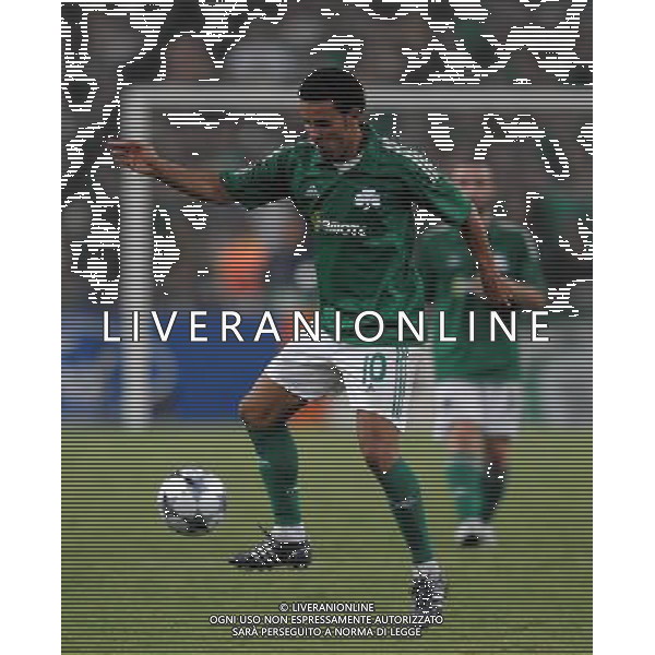 Champions League 2008/2009 Gruppo B Atene - 16.09.2008 Panathinaikos-Inter Nella Foto:CLEYTON /Ph.Vitez-Ag. Aldo Liverani