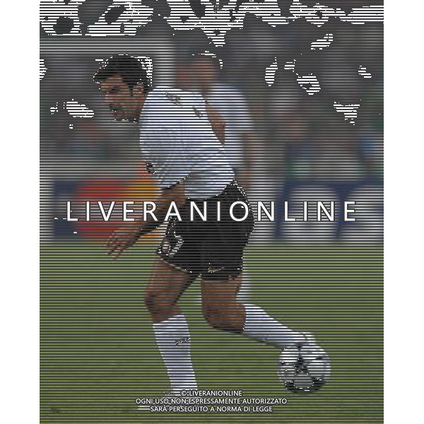 Champions League 2008/2009 Gruppo B Atene - 16.09.2008 Panathinaikos-Inter Nella Foto:FIGO LUIS /Ph.Vitez-Ag. Aldo Liverani