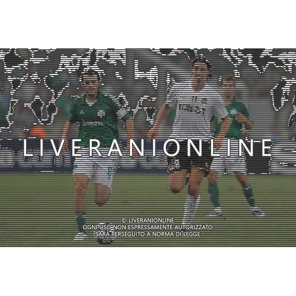 Champions League 2008/2009 Gruppo B Atene - 16.09.2008 Panathinaikos-Inter Nella Foto:GOUMAS GIANNIS-IBRAHIMOVIC ZLATAN /Ph.Vitez-Ag. Aldo Liverani