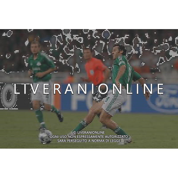 Champions League 2008/2009 Gruppo B Atene - 16.09.2008 Panathinaikos-Inter Nella Foto:GOUMAS GIANNIS /Ph.Vitez-Ag. Aldo Liverani