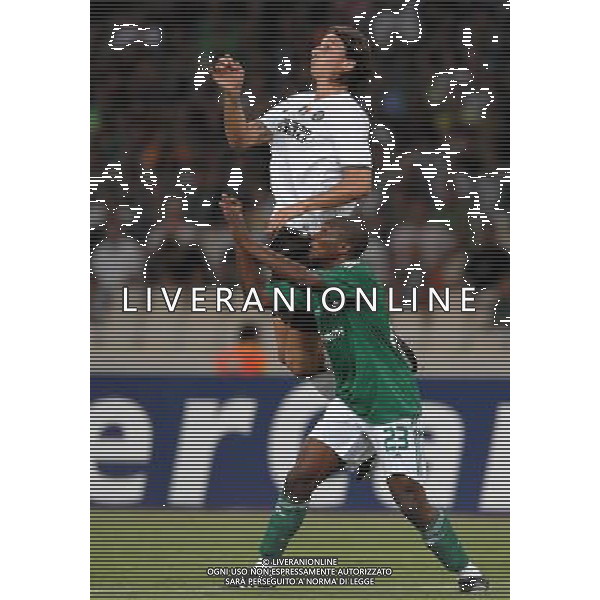 Champions League 2008/2009 Gruppo B Atene - 16.09.2008 Panathinaikos-Inter Nella Foto:IBRAHIMOVIC ZLATAN-SIMAO /Ph.Vitez-Ag. Aldo Liverani