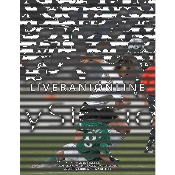 Champions League 2008/2009 Gruppo B Atene - 16.09.2008 Panathinaikos-Inter Nella Foto:IBRAHIMOVIC ZLATAN /Ph.Vitez-Ag. Aldo Liverani