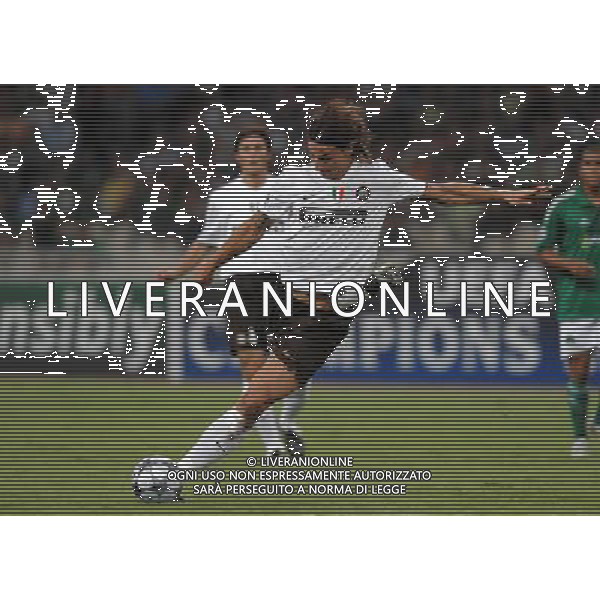 Champions League 2008/2009 Gruppo B Atene - 16.09.2008 Panathinaikos-Inter Nella Foto:IBRAHIMOVIC ZLATAN /Ph.Vitez-Ag. Aldo Liverani