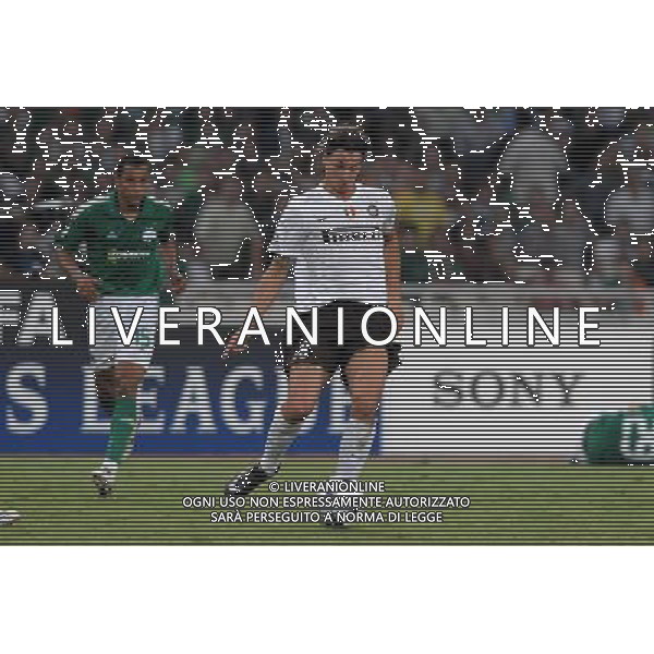 Champions League 2008/2009 Gruppo B Atene - 16.09.2008 Panathinaikos-Inter Nella Foto:IBRAHIMOVIC ZLATAN /Ph.Vitez-Ag. Aldo Liverani