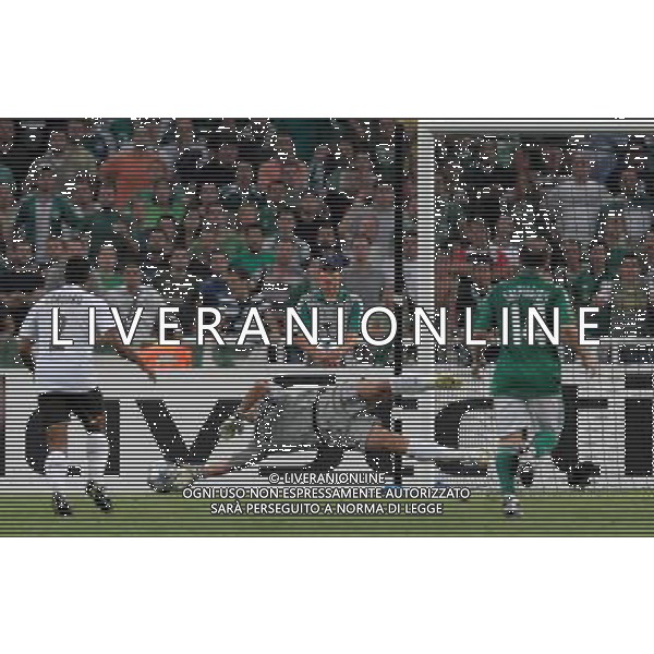 Champions League 2008/2009 Gruppo B Atene - 16.09.2008 Panathinaikos-Inter Nella Foto:PARATA JULIO CESAR /Ph.Vitez-Ag. Aldo Liverani