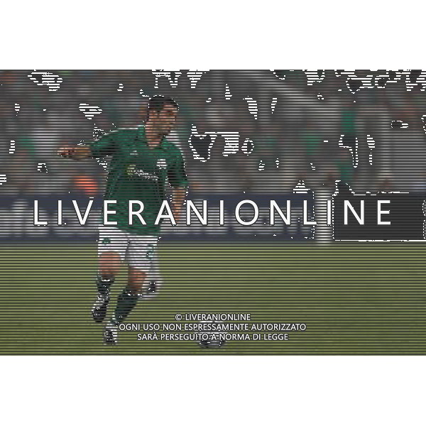 Champions League 2008/2009 Gruppo B Atene - 16.09.2008 Panathinaikos-Inter Nella Foto:KARAGOUNIS GIORGOS /Ph.Vitez-Ag. Aldo Liverani