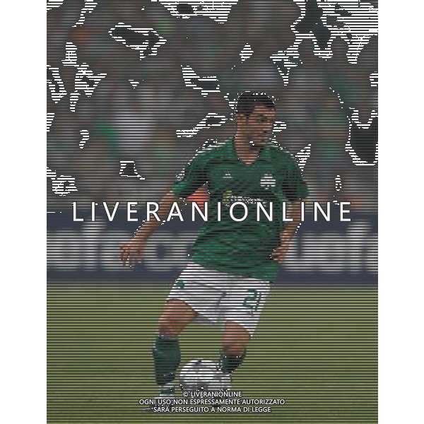 Champions League 2008/2009 Gruppo B Atene - 16.09.2008 Panathinaikos-Inter Nella Foto:KARAGOUNIS GIORGOS /Ph.Vitez-Ag. Aldo Liverani