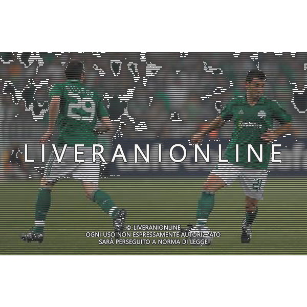 Champions League 2008/2009 Gruppo B Atene - 16.09.2008 Panathinaikos-Inter Nella Foto:KARAGOUNIS GIORGOS /Ph.Vitez-Ag. Aldo Liverani