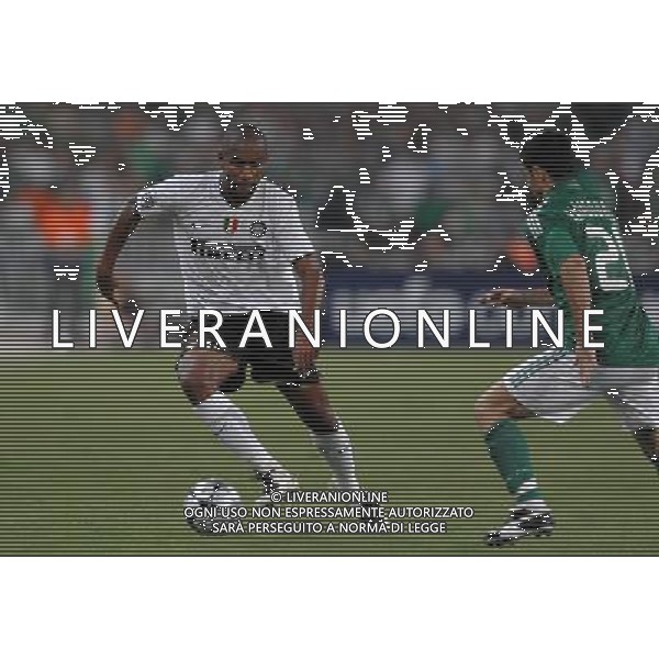 Champions League 2008/2009 Gruppo B Atene - 16.09.2008 Panathinaikos-Inter Nella Foto:MAICON /Ph.Vitez-Ag. Aldo Liverani