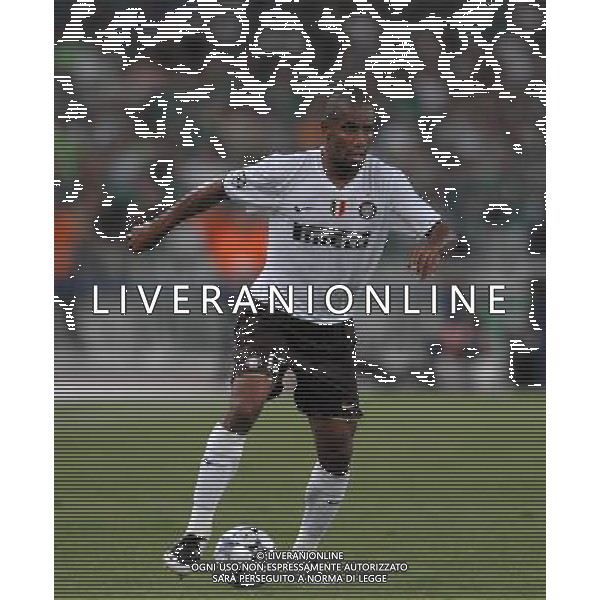 Champions League 2008/2009 Gruppo B Atene - 16.09.2008 Panathinaikos-Inter Nella Foto:MAICON /Ph.Vitez-Ag. Aldo Liverani