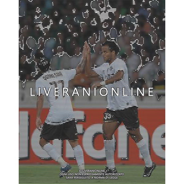 Champions League 2008/2009 Gruppo B Atene - 16.09.2008 Panathinaikos-Inter Nella Foto:MANCINI AMANTINO-QUARESMA RICARDO /Ph.Vitez-Ag. Aldo Liverani