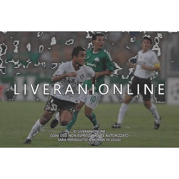 Champions League 2008/2009 Gruppo B Atene - 16.09.2008 Panathinaikos-Inter Nella Foto:MANCINI AMANTINO /Ph.Vitez-Ag. Aldo Liverani