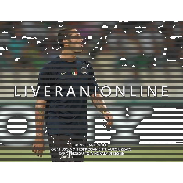 Champions League 2008/2009 Gruppo B Atene - 16.09.2008 Panathinaikos-Inter Nella Foto:MATERAZZI MARCO /Ph.Vitez-Ag. Aldo Liverani